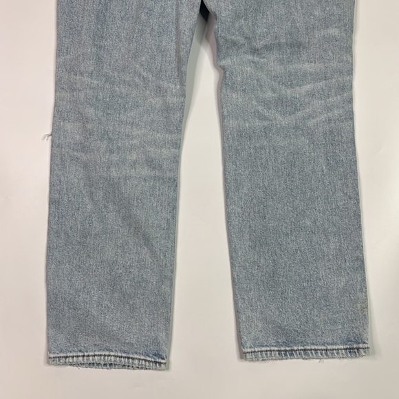 American Eagle Super High Rise Ankle Straight Jeans Size 4 - Picture 5 of 12